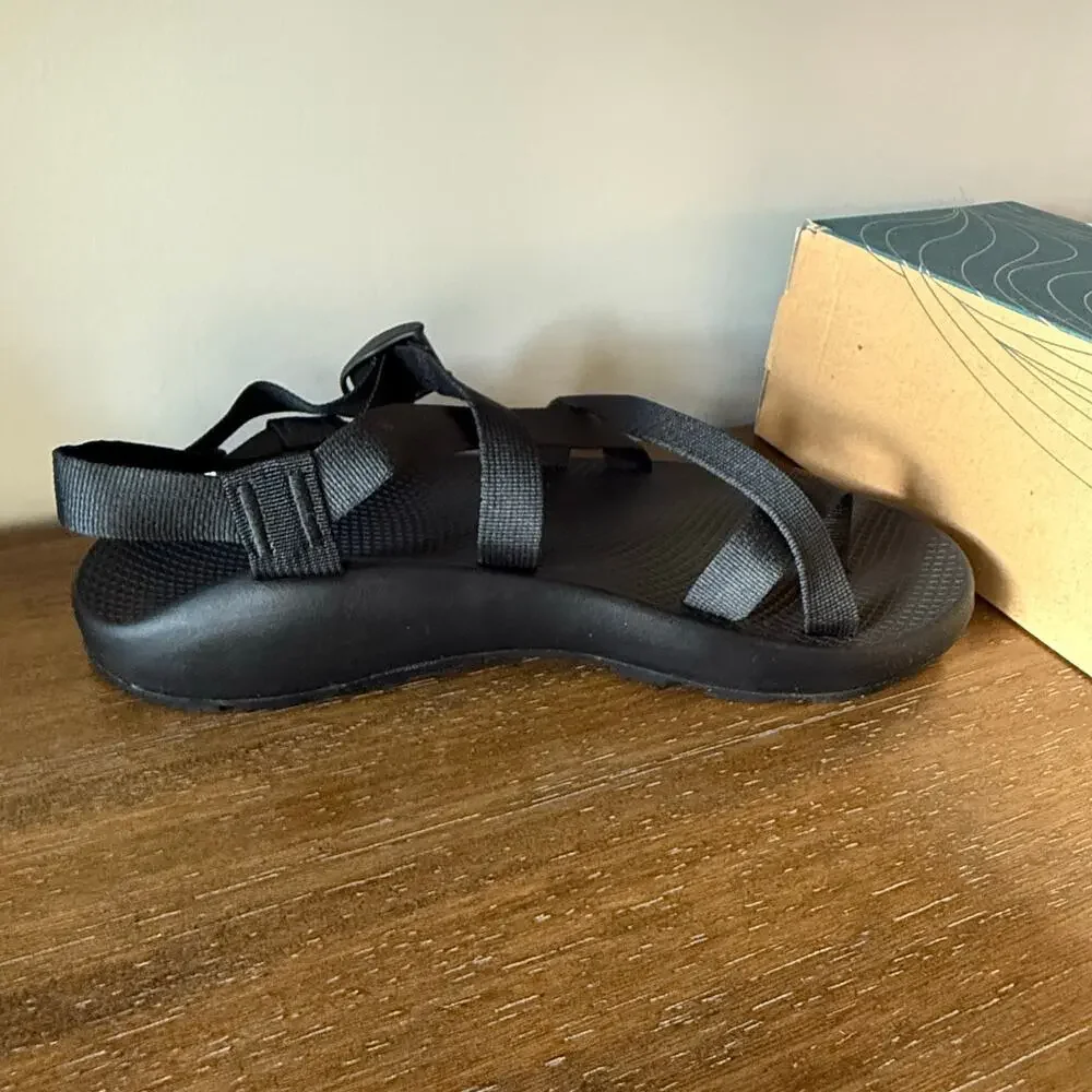 NWT Chaco Men’s Z2 Classic Black Outdoor Hiking Sandals-‎ Size 13M
